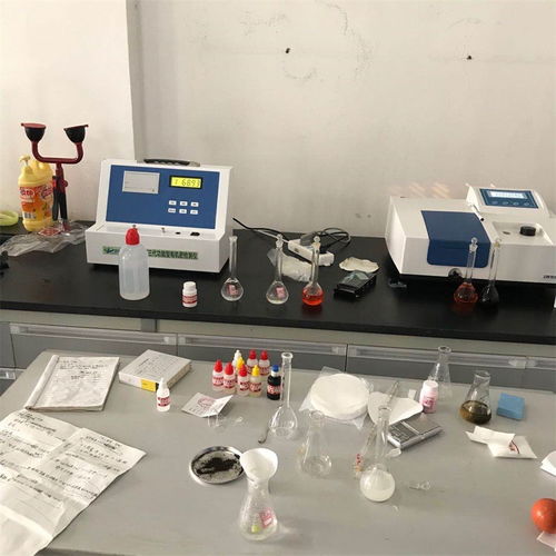 餐廚余垃圾商品有機肥化驗室所需儀器設備及計算機與辦公設備維修明細